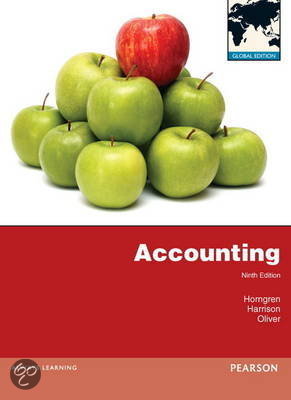 Accounting with MyAccountingLab