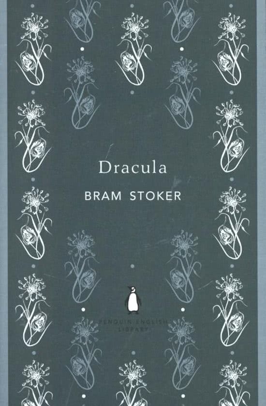 Literature - B. Stoker, Dracula
