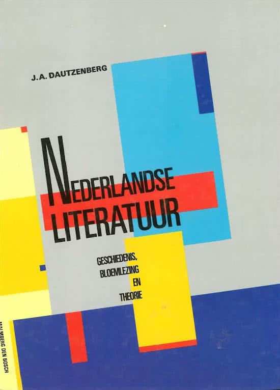 Havo en vwo Nederlandse literatuur