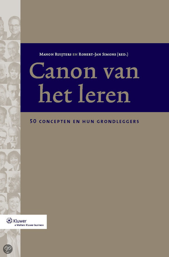 De canon van het leren