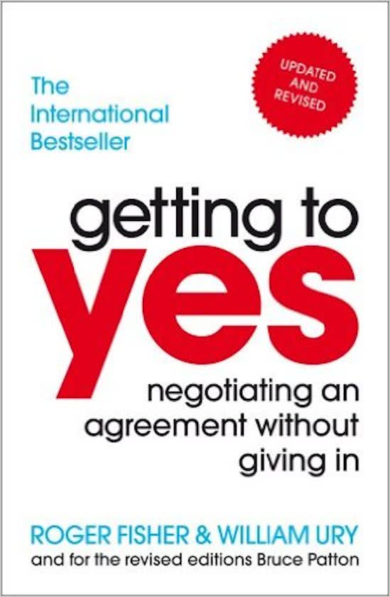 Summary Managing Negotiations: Getting to Yes 2020