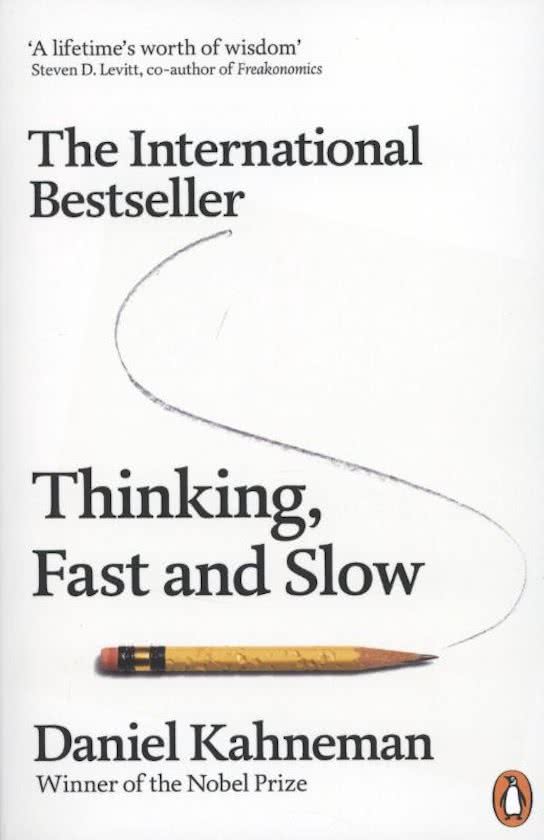 Thinking fast and slow, Daniel Kahneman Samenvatting