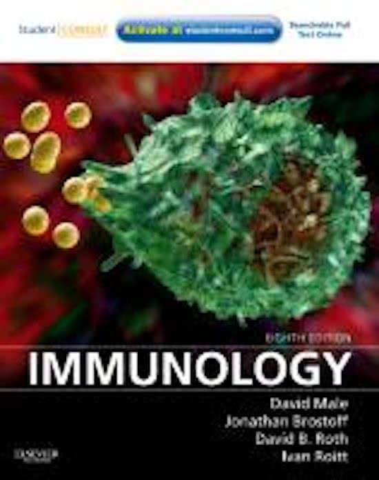Immunology summary Course 10b