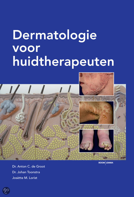 Samenvatting dermatologie C-DERM blok A1, Emmy van de Burgt en Johan Toonstra 2018-2019