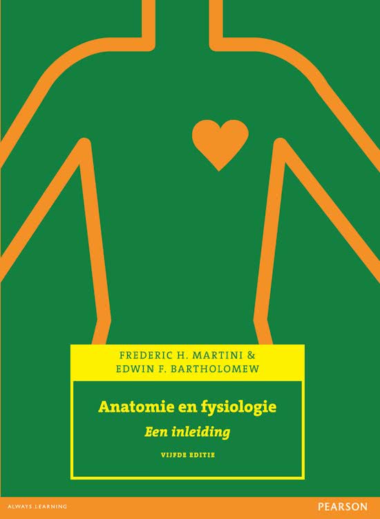 Anatomie en fysiologie: hoofdstuk 10