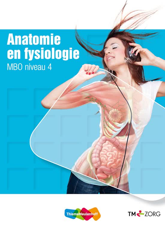 Samenvatting module 7 hs.1 nieren en urinewegen / Niveau 4 -  Anatomie en fysiologie (AN)