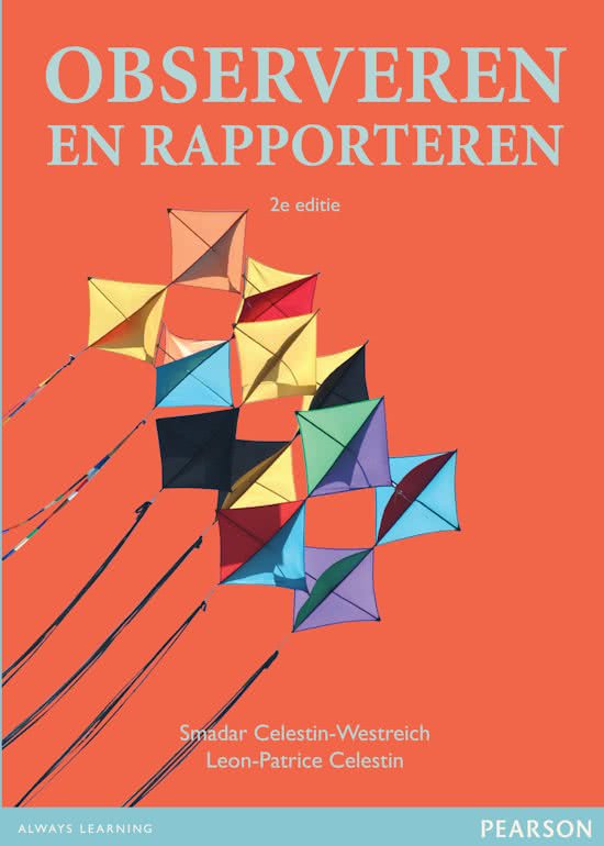 Observeren en Rapporteren