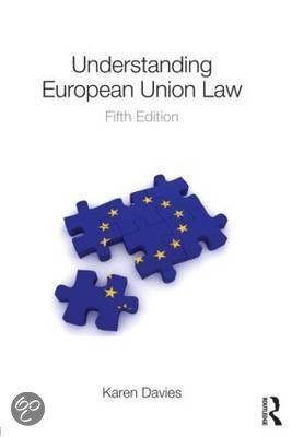 European Union Law – K. Davies summary