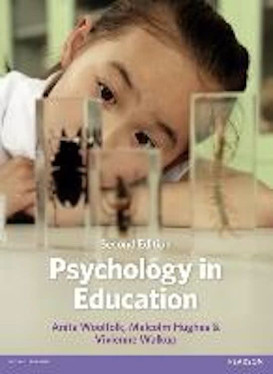 Samenvatting Psychology in Education, Tweede druk 2012/2013