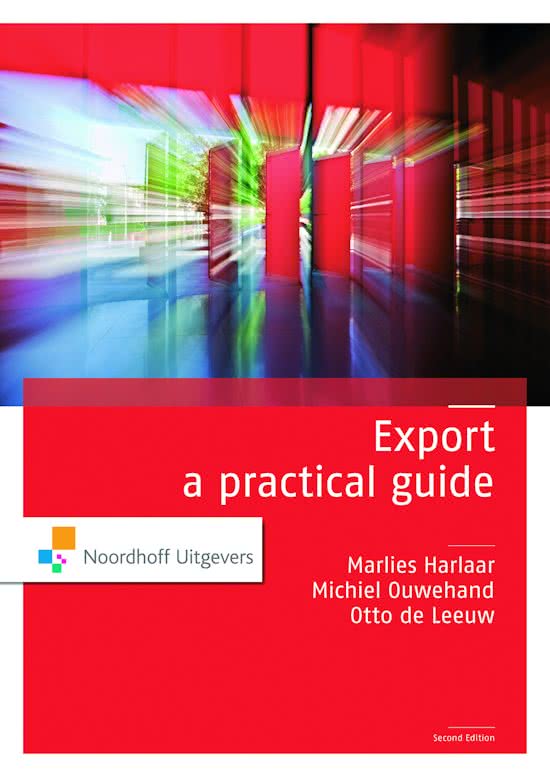 Export, a practical guide