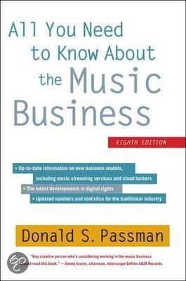 All You Need To Know About The Music Business (Donald Passman)