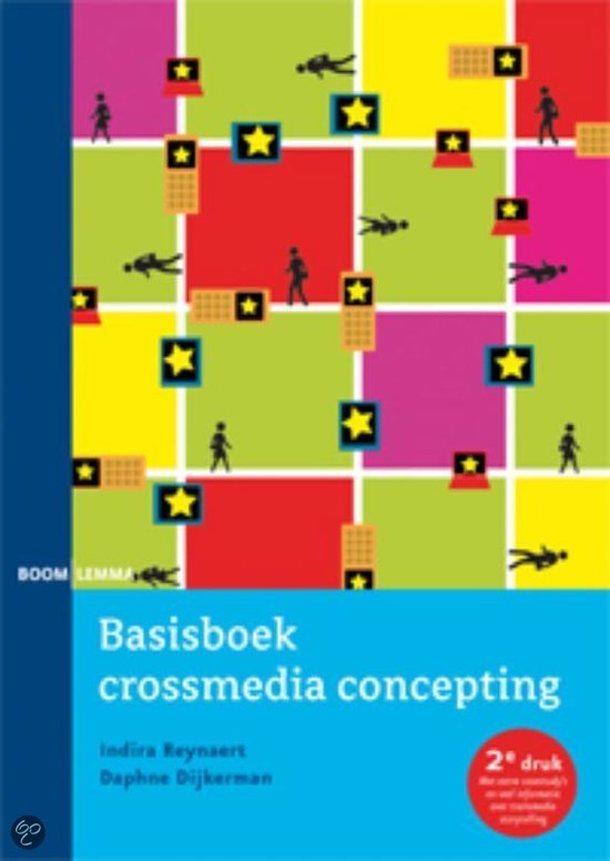 Case uitwerking Crossmedia (2412SC124A)  Basisboek crossmedia concepting, ISBN: 9789059317956