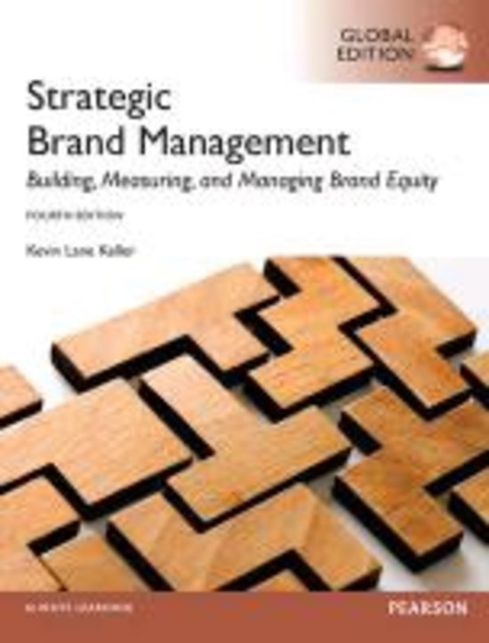 Brand Management Keller
