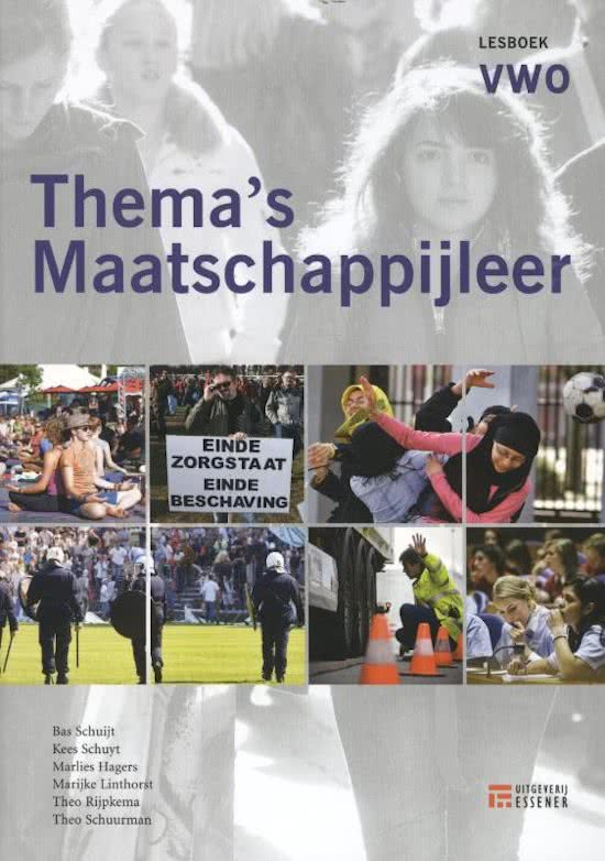 Maatschappijleer samenvatting I H4 en H5 I Pluriforme Samenleving en Verzorgingsstaat