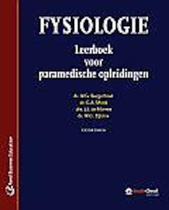 Anatomie fysiologie interne