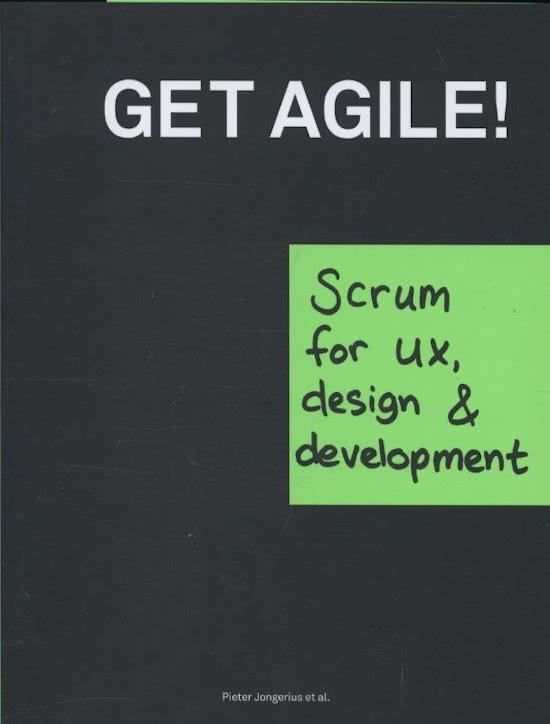 Summary Get Agile! by Pieter Jongerius