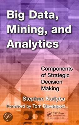 Big Data, Mining, and Analytics