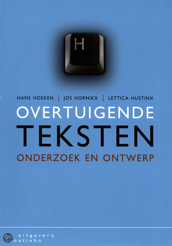 Samenvatting Ontwerp van overtuigende teksten