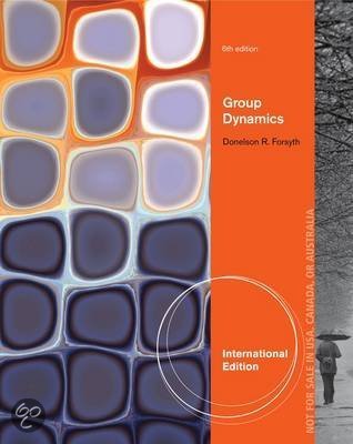 Group Dynamics, International Edition