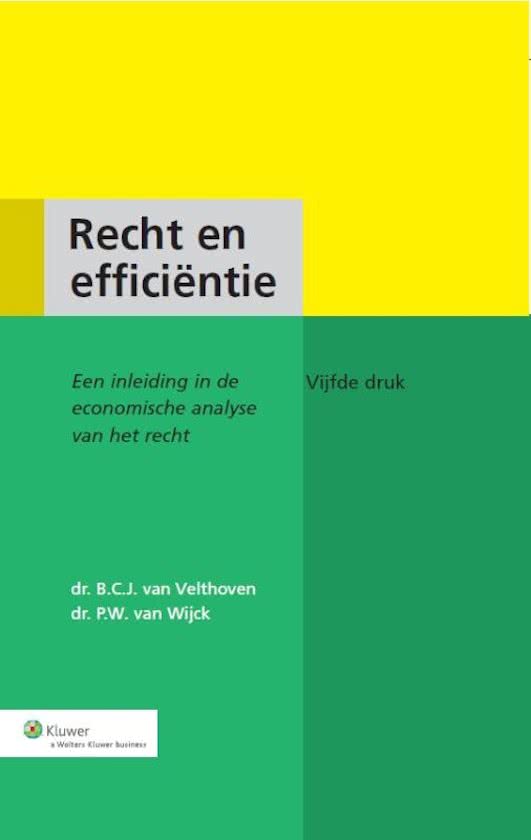 Recht en efficientie