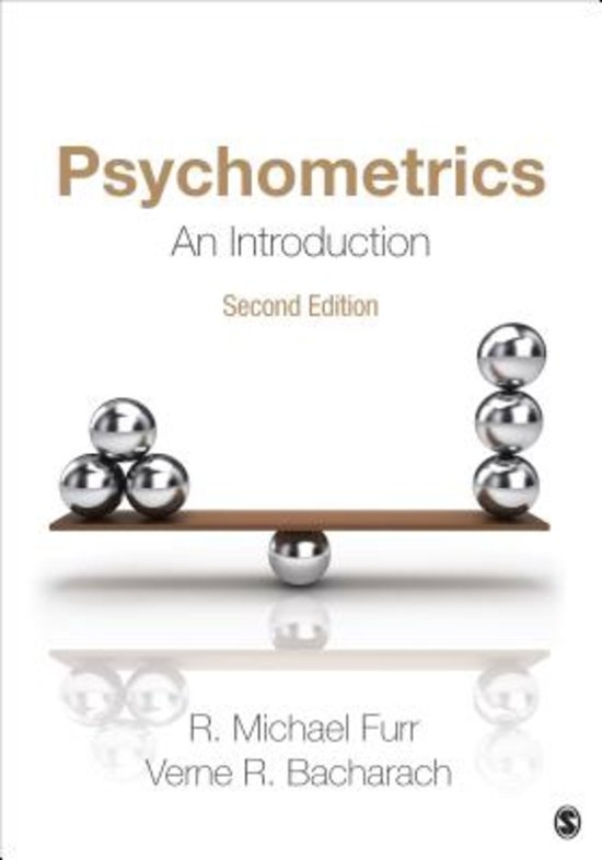 Summary of Book Chapters for Course 2.5 Psychometrics: An introduction