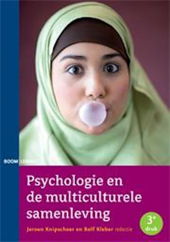 samenvatting interculturele psychologie