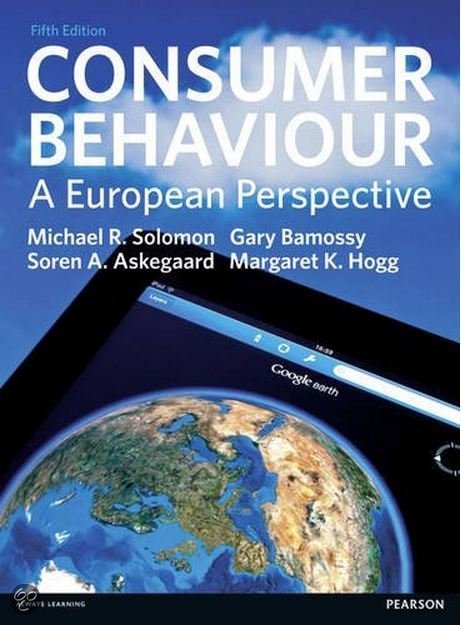 Consumer Behaviour: A European Perspective