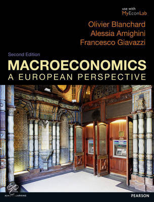 Summary macroeconomics first year