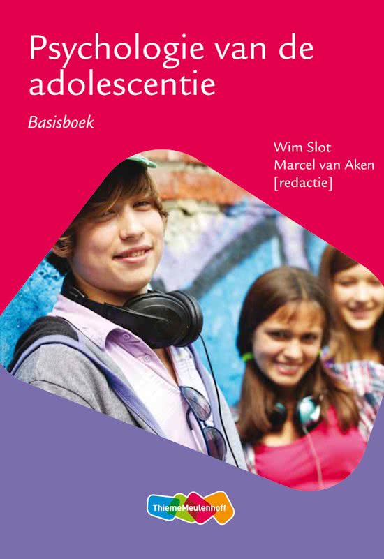 Samenvatting Adolescentiepsychologie