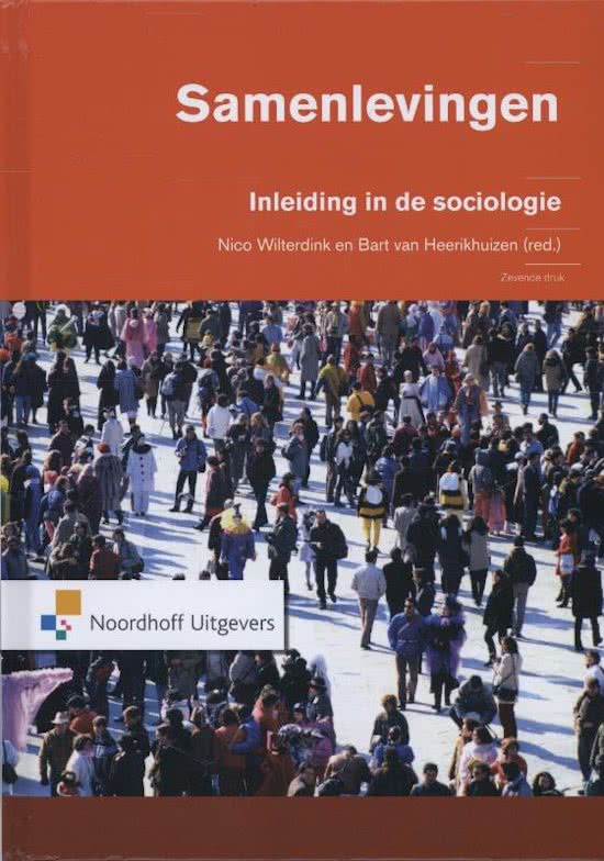 samenvatting sociologie Hogeschool Utrecht Social work 
