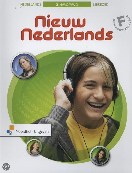 Leerboek 2 havo/vwo Nieuw Nederlands