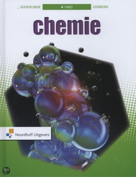 Leerboek 4 vwo Chemie