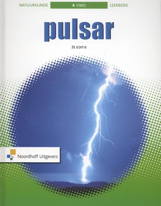 Natuurkunde samenvatting Pulsar H3 (Elektriciteit) + H4 (Kracht)
