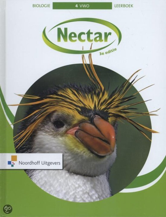 Nectar Biologie Hoofdstuk 4 Cel en Leven (4VWO)