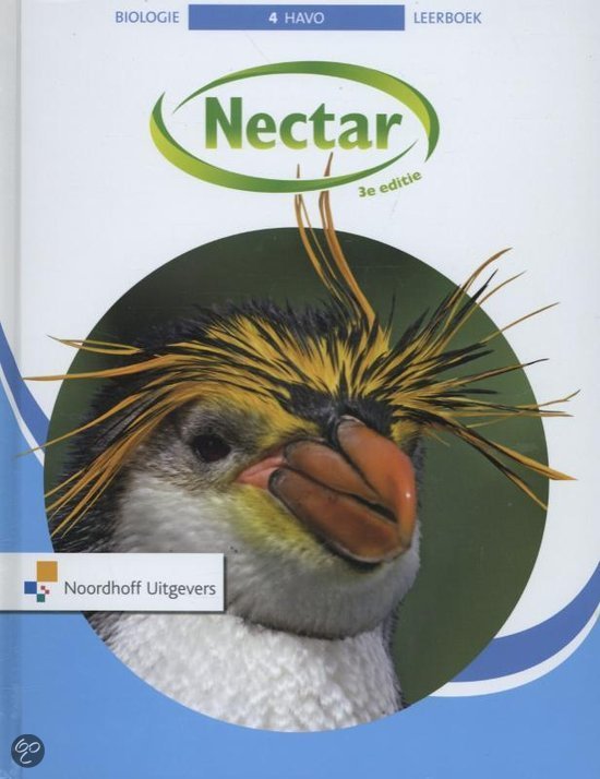 Nectar / Biologie 4 Havo / deel Leerboek