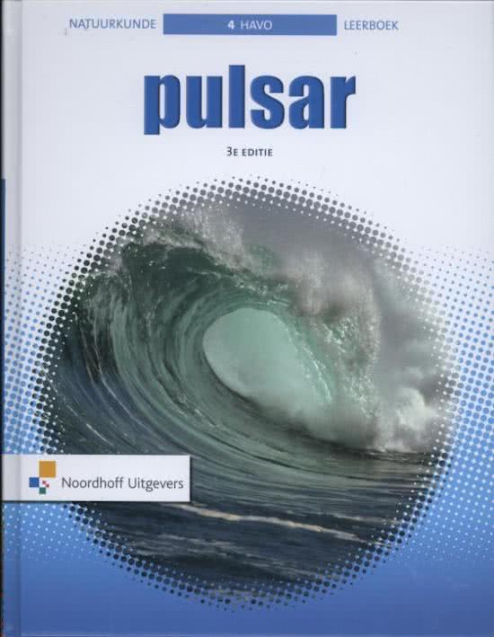 Samenvatting natuurkunde pulsar (havo 5) hoofdstuk 10