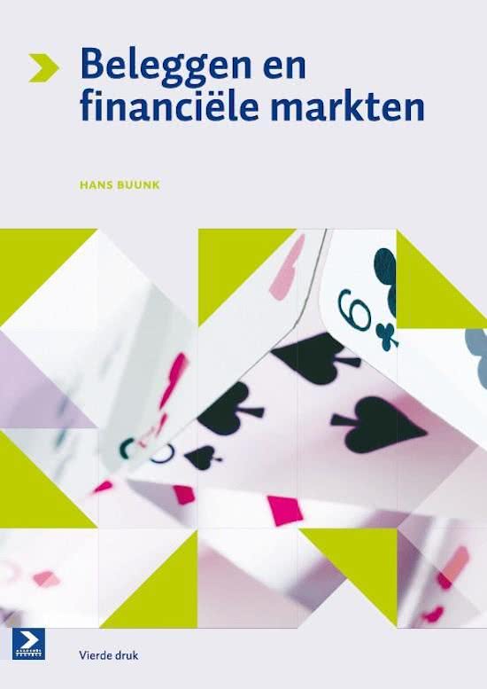 Beleggen en financiële markten (volledige samenvatting) (Hans Buunk)