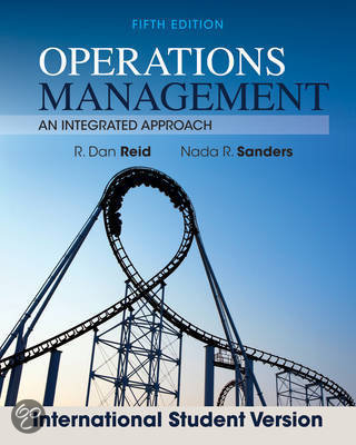 Samenvatting Operations Management