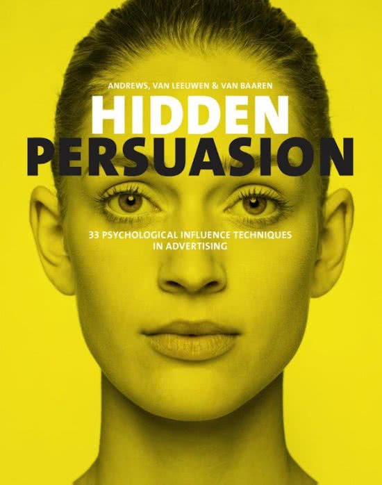 Hidden Persuasion - Andrews, Van Leeuwen & Van Baaren