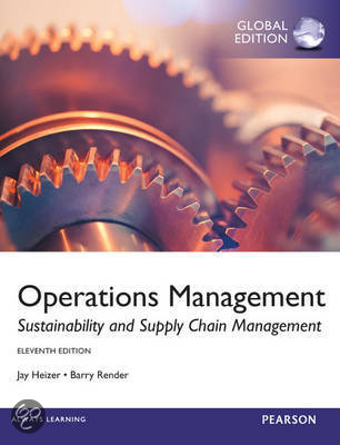 Operations Management part 2 - HFST 7 t/m 10