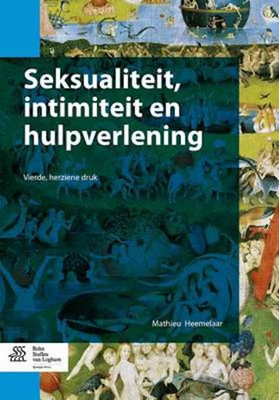 Seksualiteit, intimiteit en hulpverlening