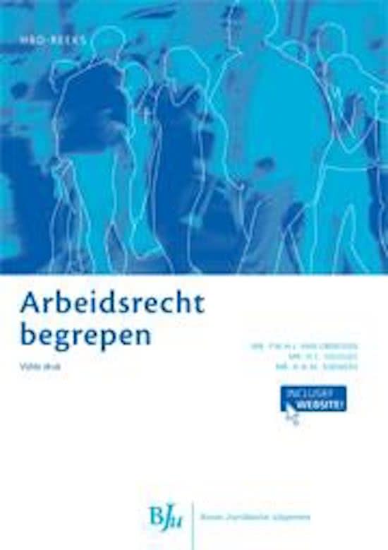 Arbeidsrecht begrepen