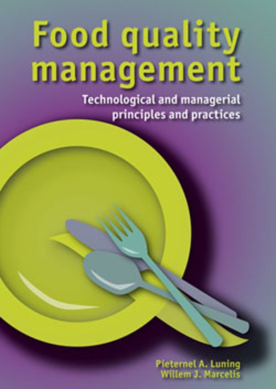 Summary book Food Quality Management
