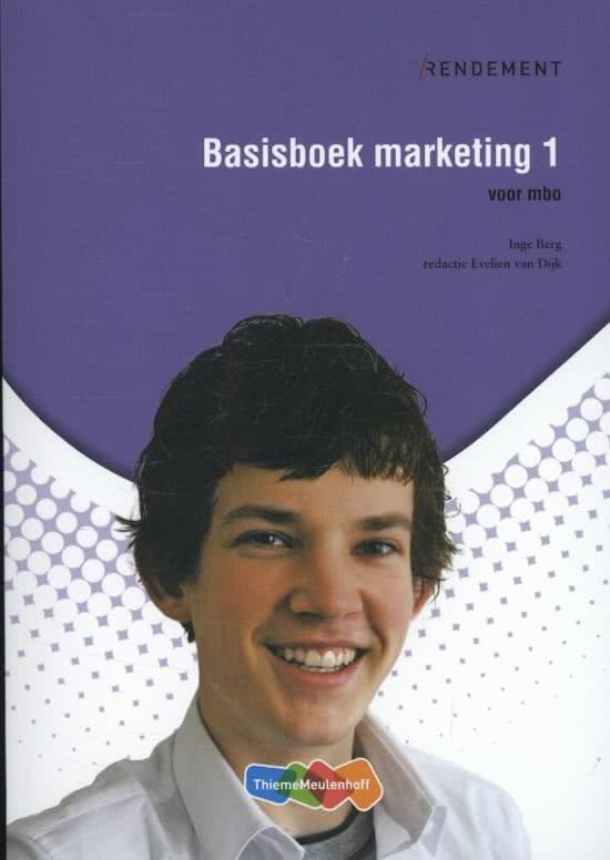 Basisboek marketing / 1 Voor MBO