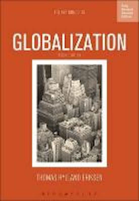 globalization eriksen samenvatting
