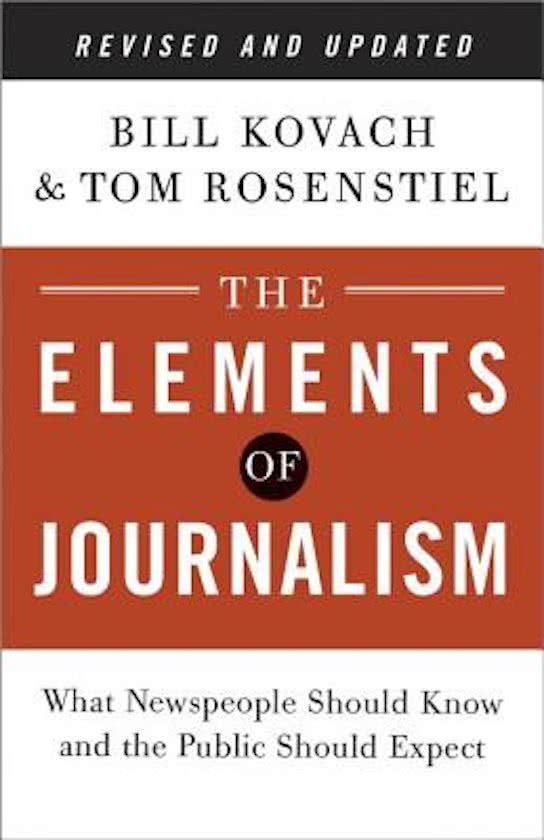 The Elements of Journalism
