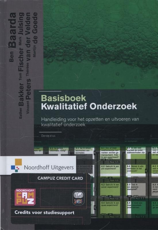 Onderzoek en rapportage NTI jaar 1! Cijfer: 7,1