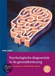 Woordenlijst bij het boek Psychologische diagnostiek in de gezondheidszorg