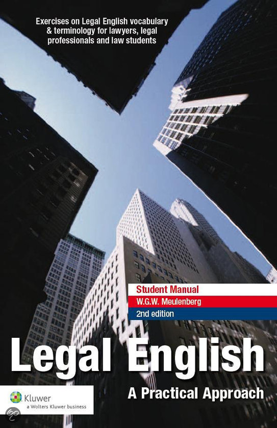 Legal English / Deel Student Manual