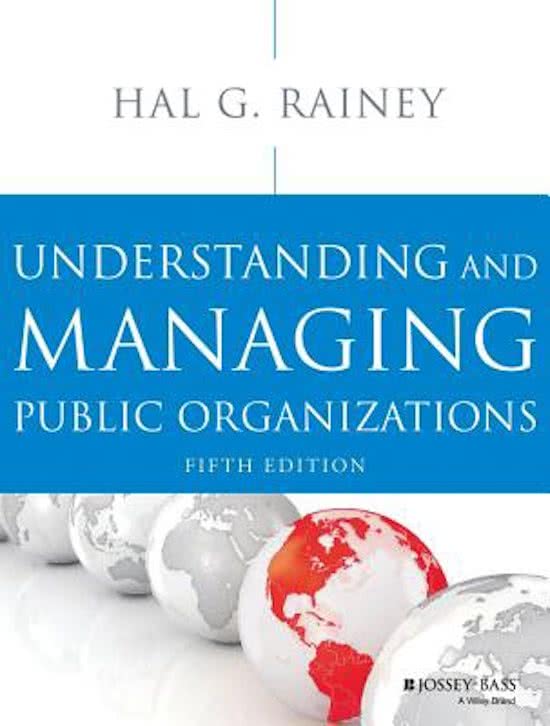 Publiek Management en Organisaties (pre-master MPS)